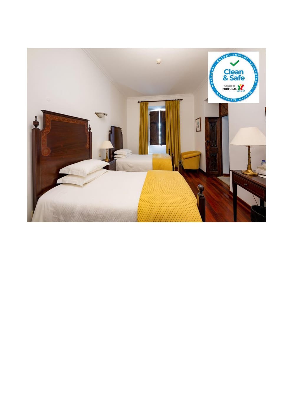 Casa Amarela TH & National Monument Bed and Breakfast in Extremadura, Spain