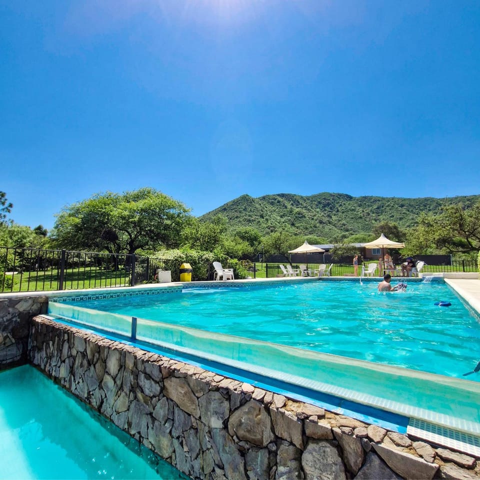 Mountain view, Pool view, Swimming pool