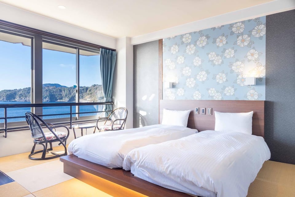 自家源泉の宿 竜宮の使い Ryugu no Tsukai Hotel in Shizuoka Prefecture