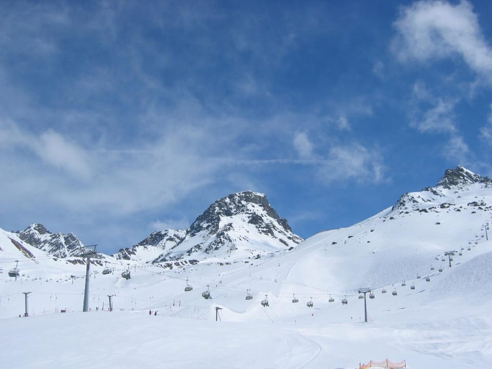 Skiing