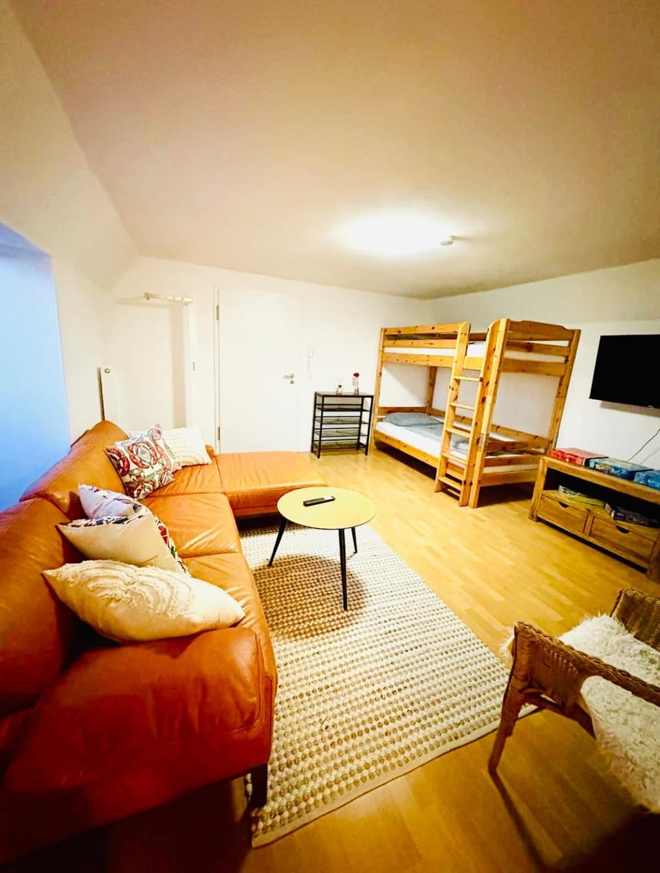 Property building, Living room