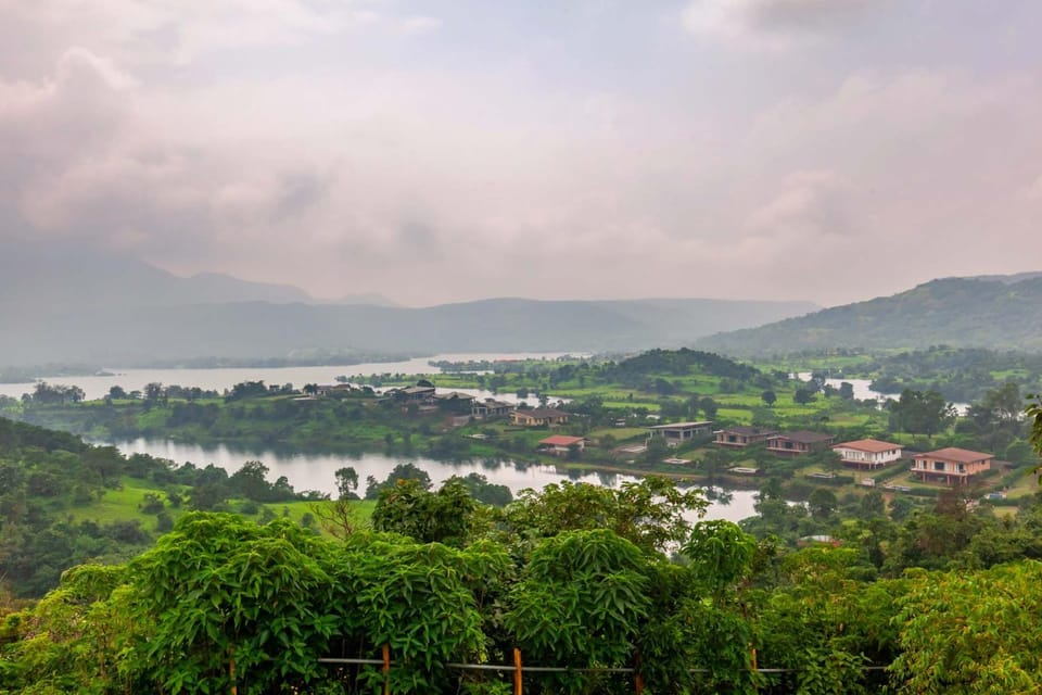 Lake view, Mountain view