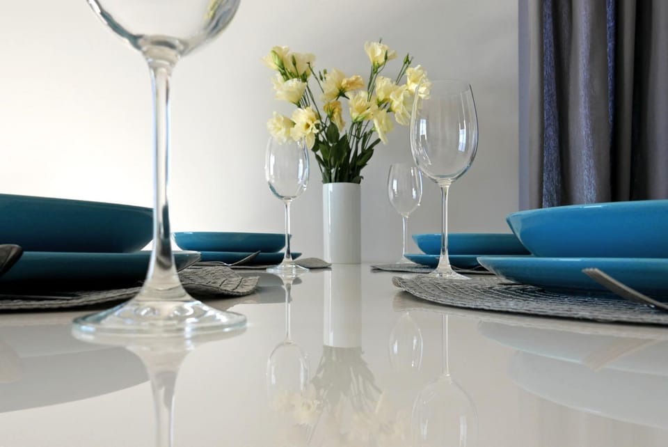Decorative detail, Dining area