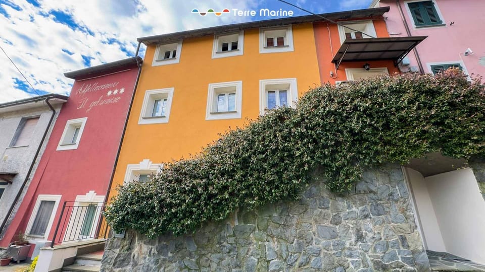 Il Gelsomino, Terre Marine Bed and Breakfast in Liguria