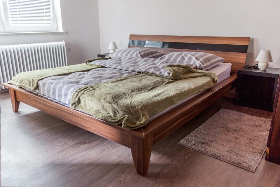 Bed, Bedroom
