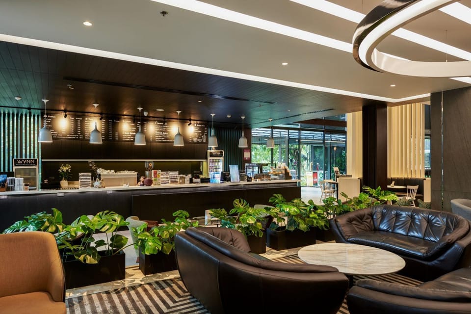 Seating area