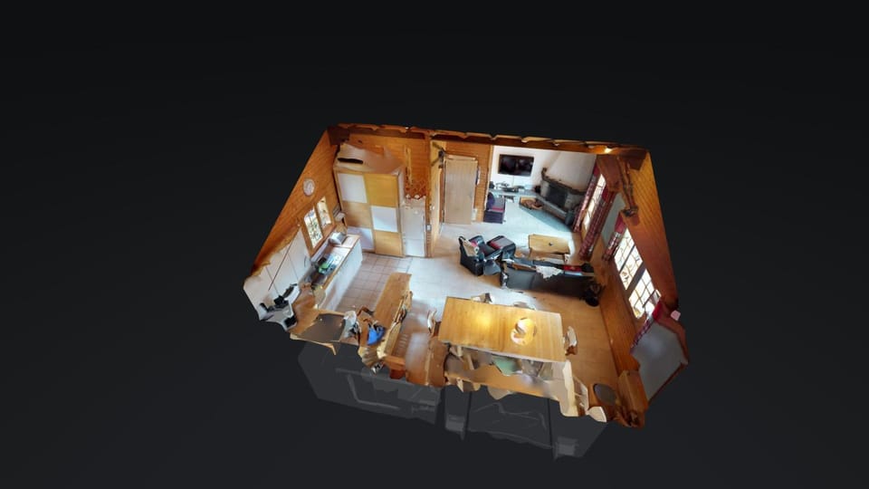 Bird's eye view, Floor plan