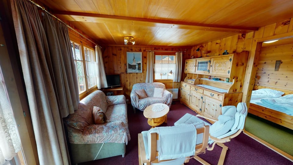 Living room, Bedroom