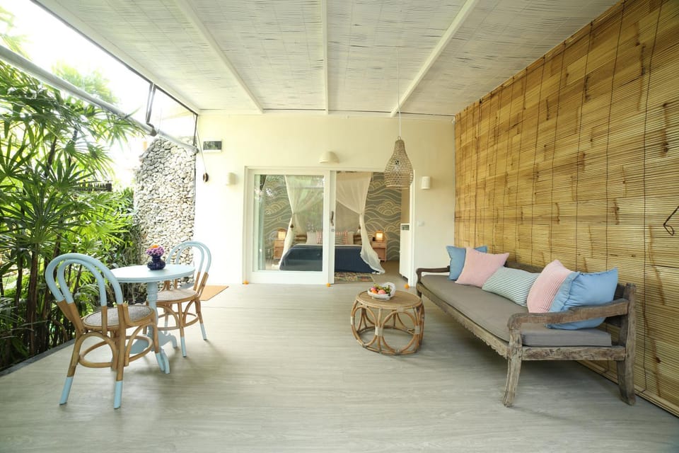 Seating area