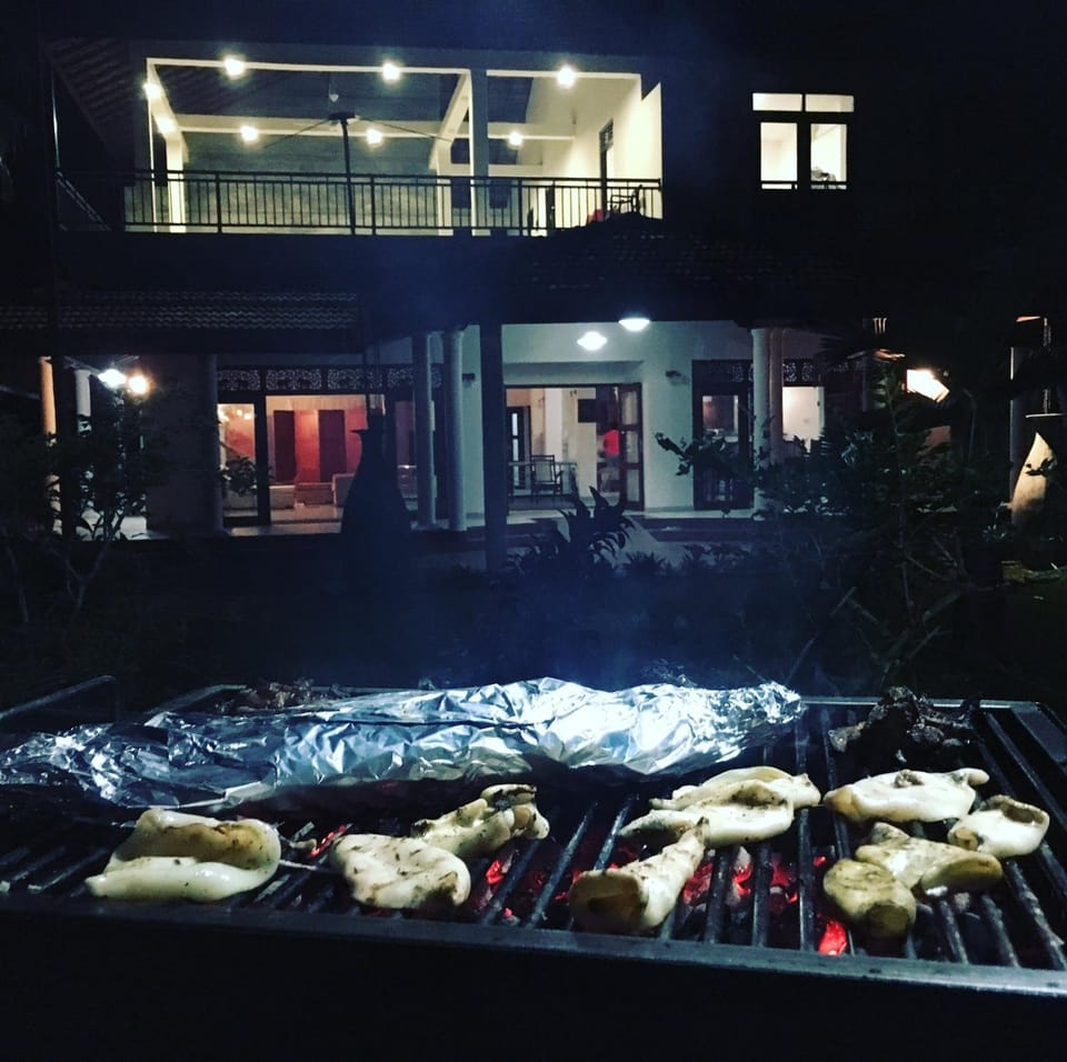 BBQ facilities