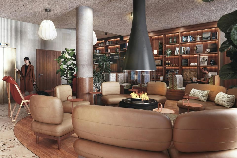 Lobby or reception