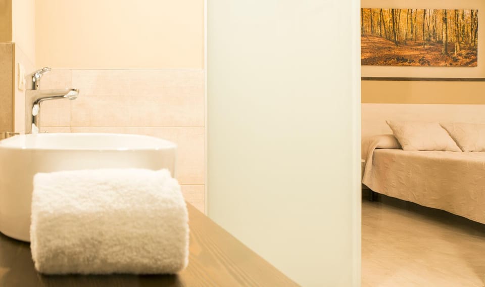 Bathroom, Bedroom