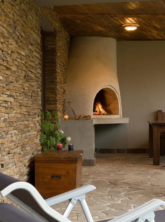 BBQ facilities, Garden