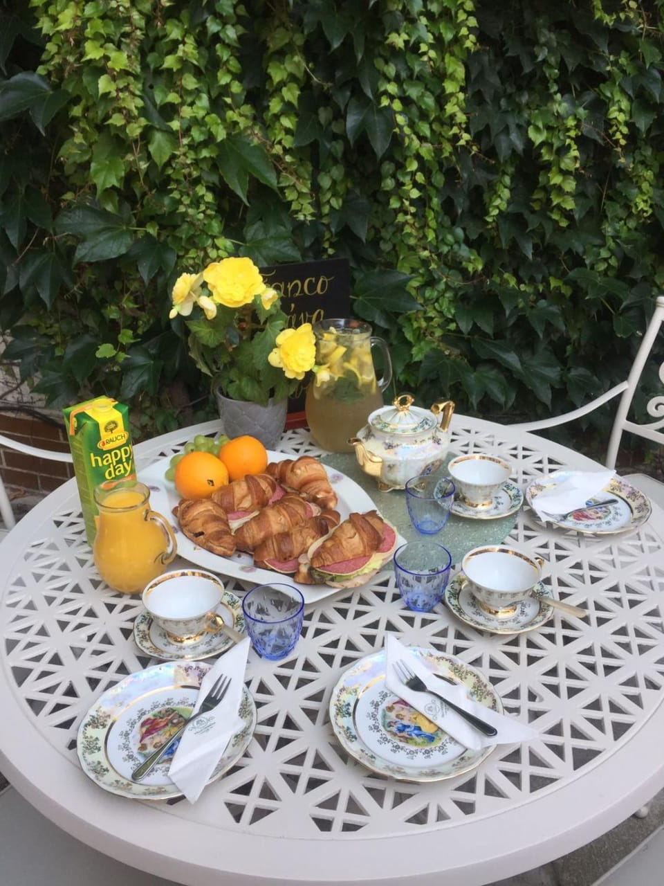 Balcony/Terrace, Buffet breakfast