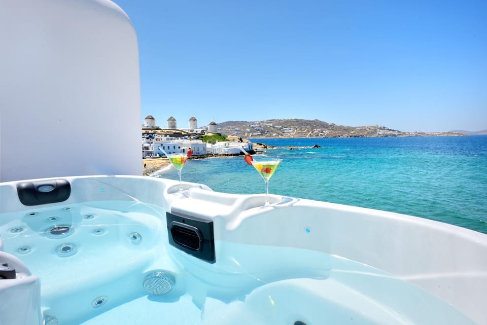Hot Tub, Sea view