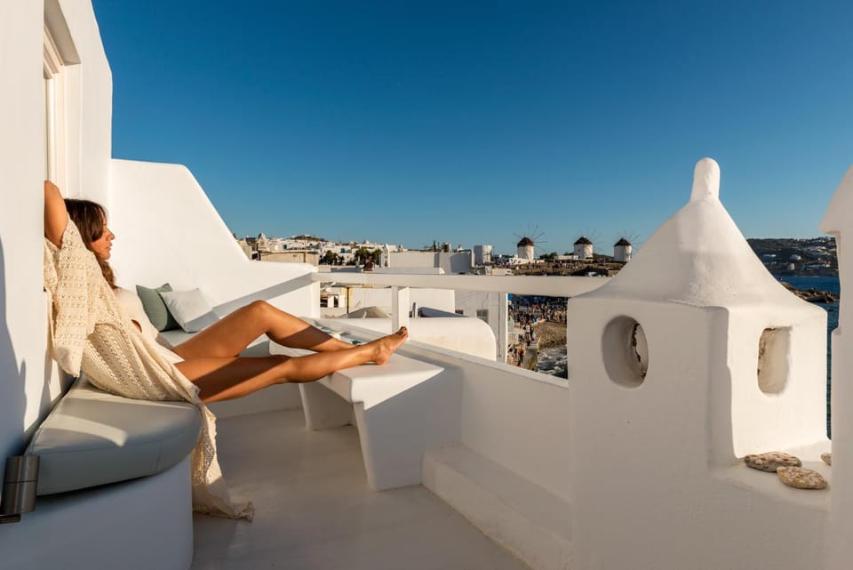 Balcony/Terrace, City view, Landmark view, Sea view