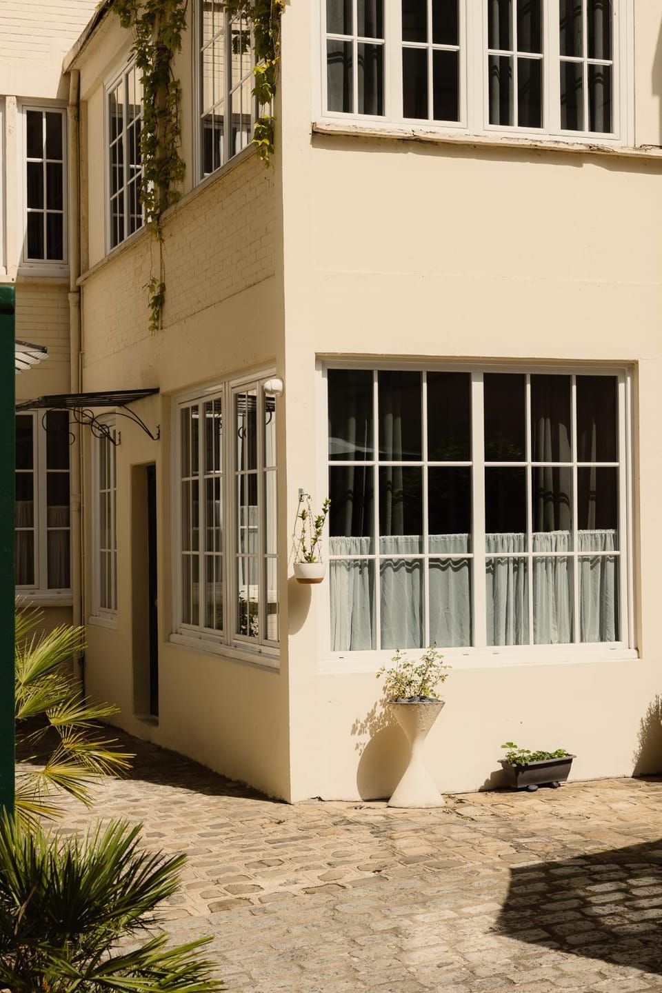 Property building, Garden, Garden view