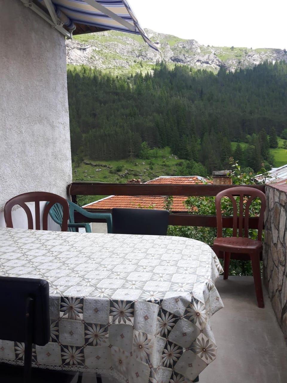 Balcony/Terrace, Mountain view