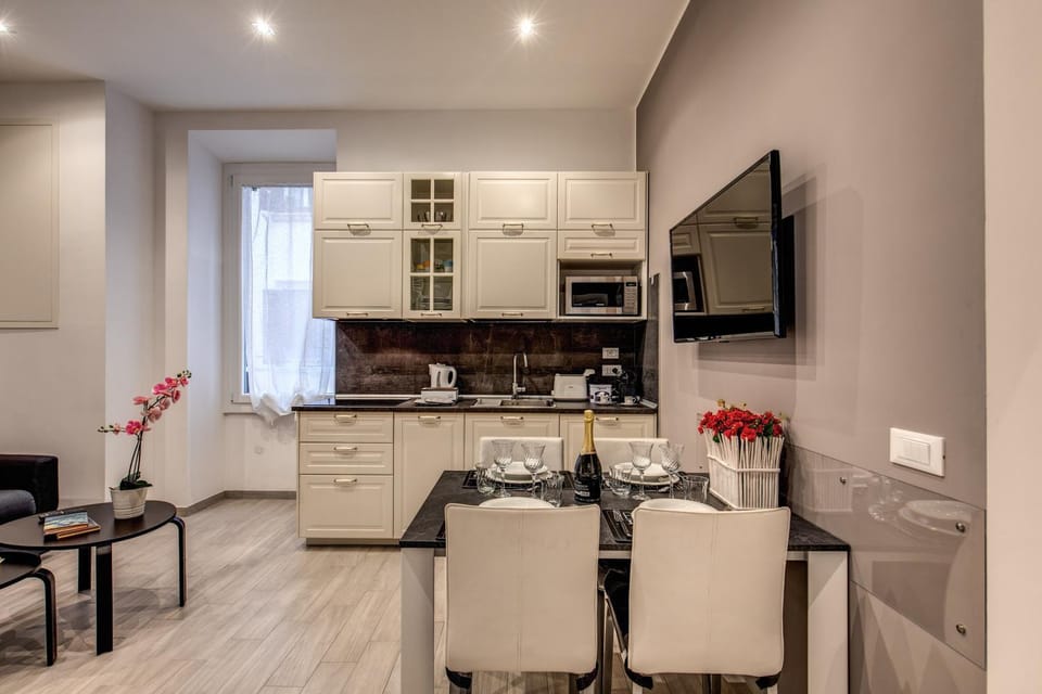 Communal kitchen