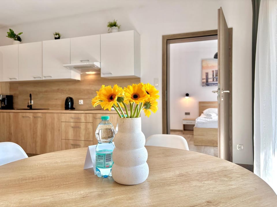 Bed, Kitchen or kitchenette, Photo of the whole room, Dining area, Bedroom