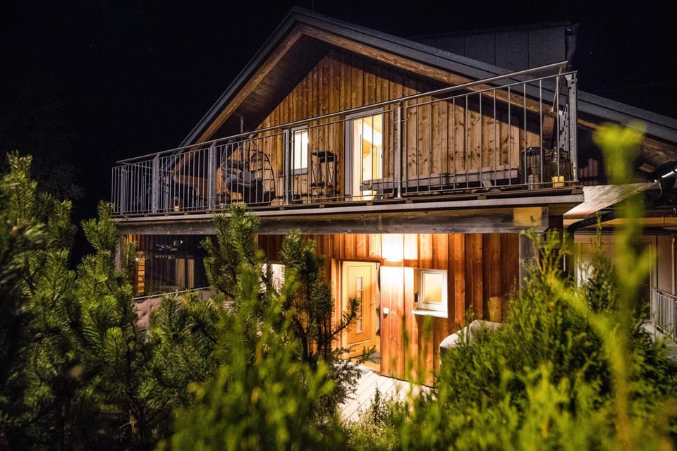 Property building, Night