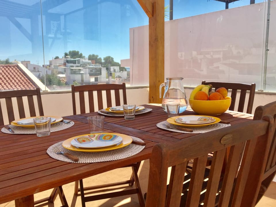 Alvor Terrace Villa House in Alvor