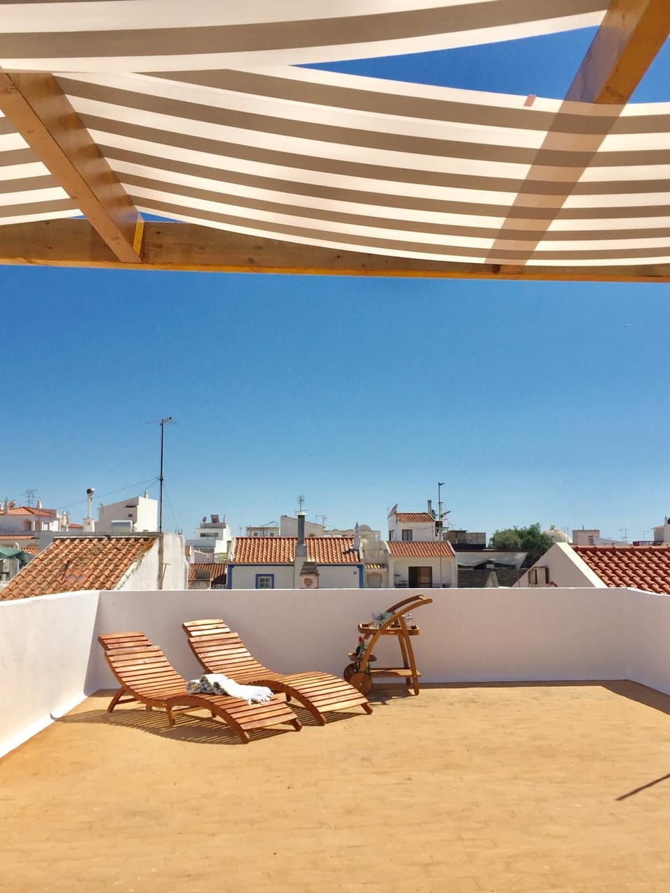 Alvor Terrace Villa House in Alvor