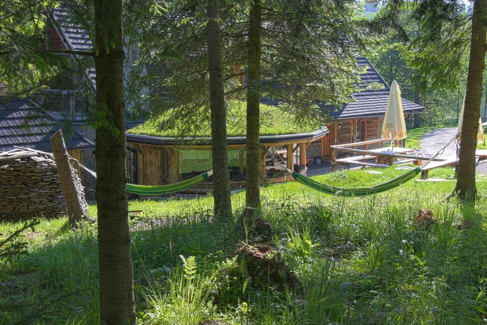 Chata Baba Yaga Nature lodge in Lesser Poland Voivodeship
