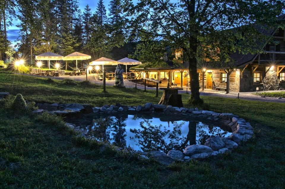 Chata Baba Yaga Nature lodge in Lesser Poland Voivodeship