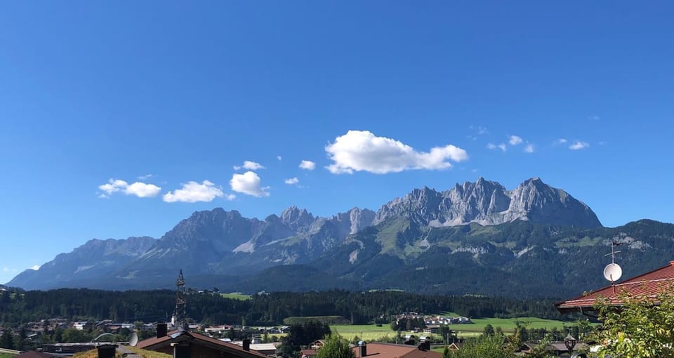 Natural landscape, Mountain view