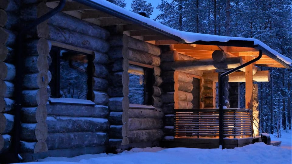 Villa Konttaisenranta Chalet in Lapland