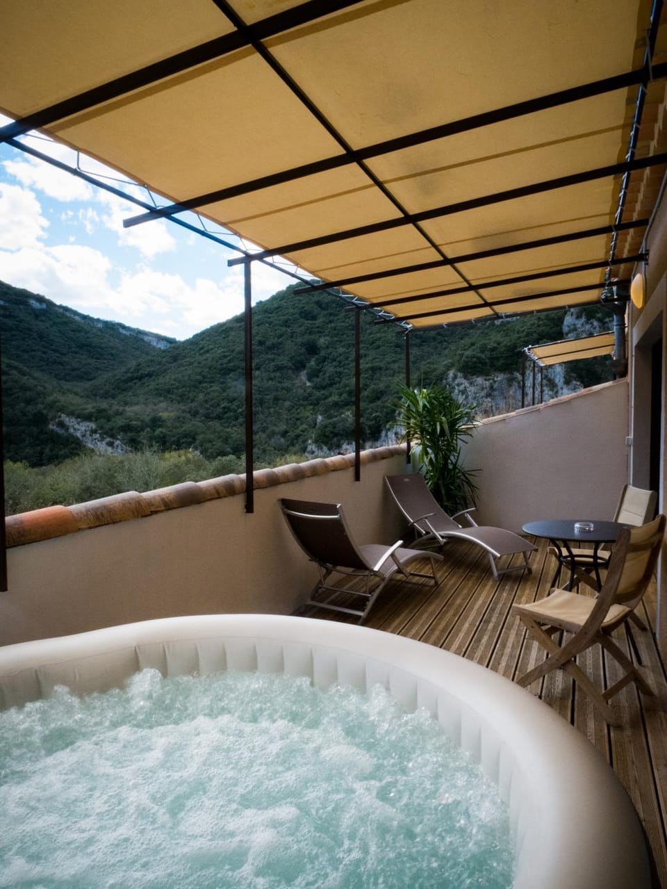 Hot Tub, Balcony/Terrace
