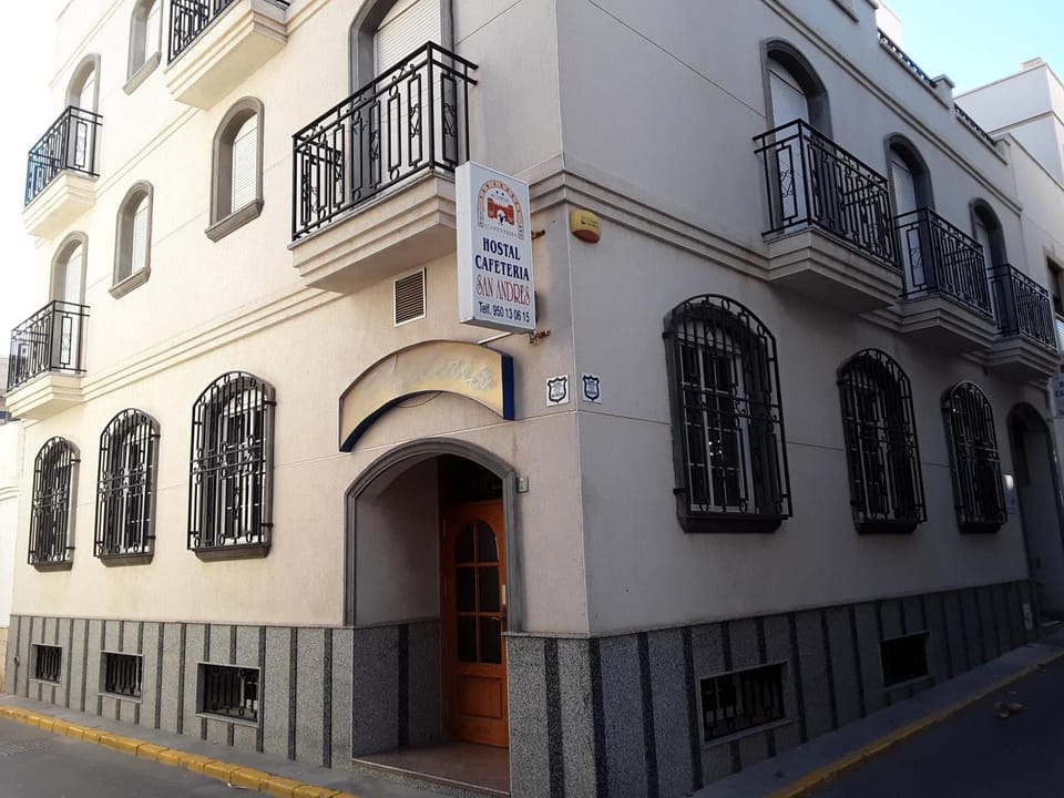 Property building, Street view