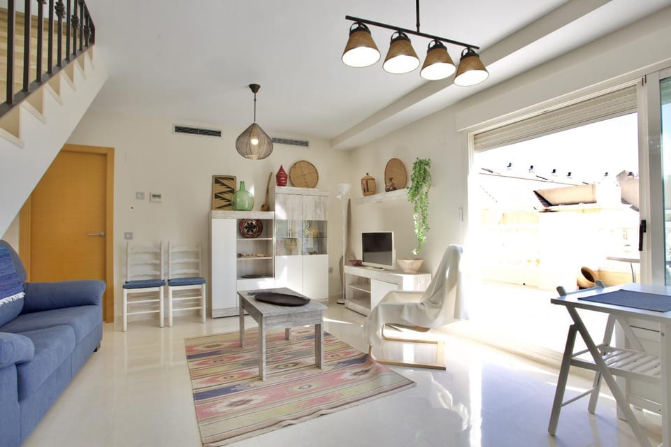 Ático en el puerto de Dénia Apartment in Dénia