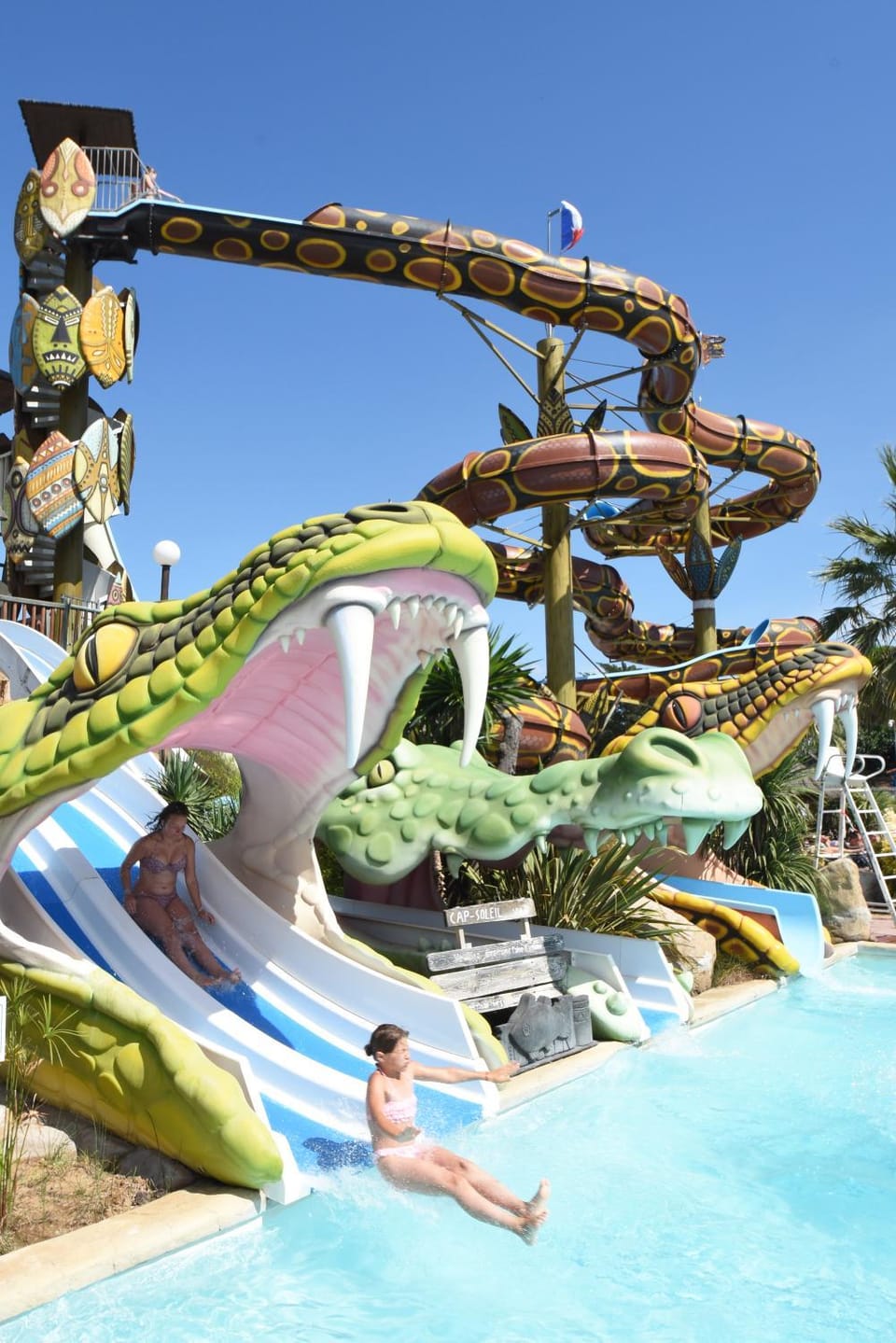 Aqua park