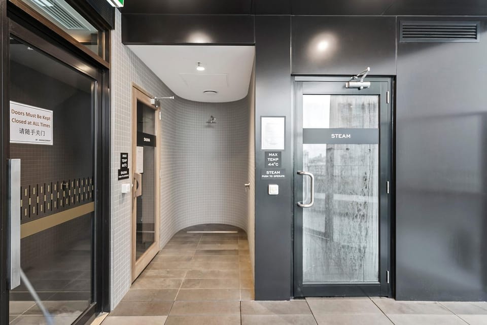 Steam room