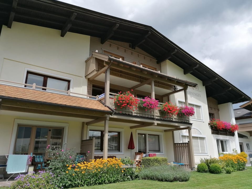 Haus Zangerl Apartment in Walchsee