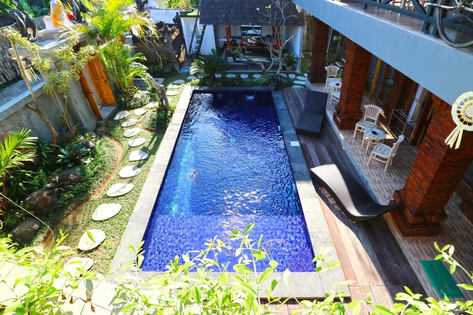 Pool view
