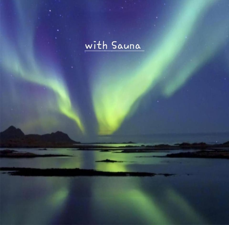 Ytterviks Rorbu Lofoten With private Sauna House in Lofoten