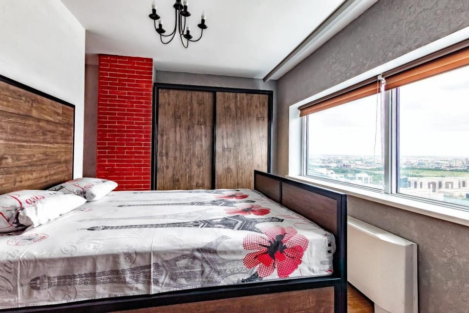 Apartment Severnoye Siyaniye 37- центр Астаны Apartment in Kazakhstan