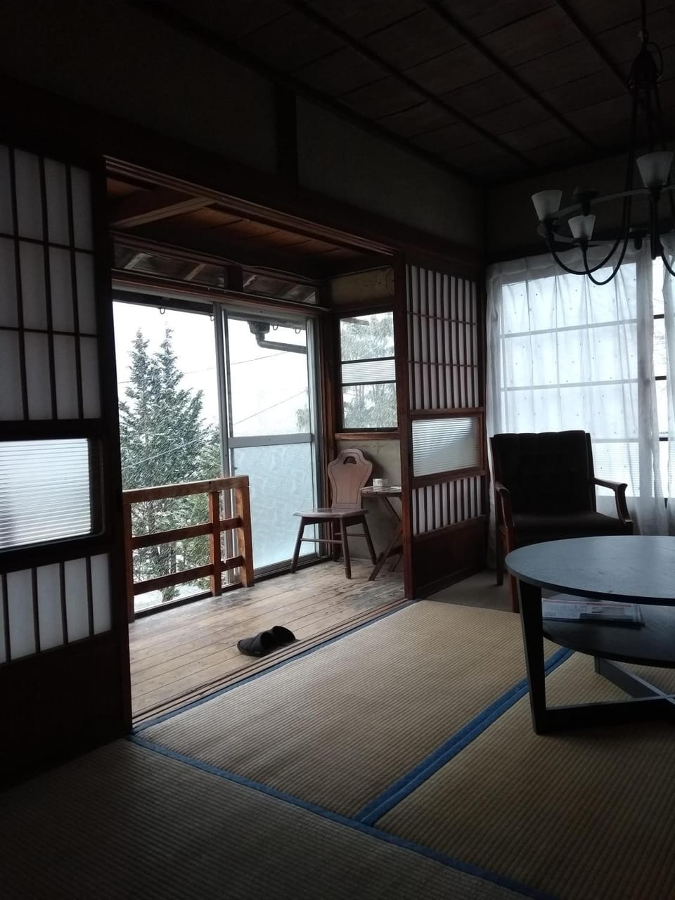 Seating area