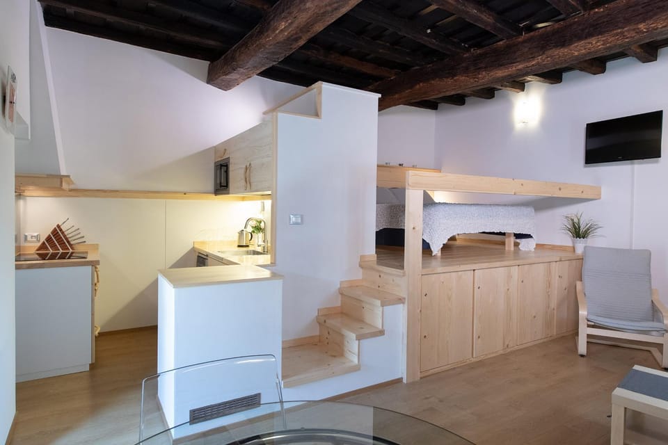 San Clemente Holiday House Apartment in Bracciano
