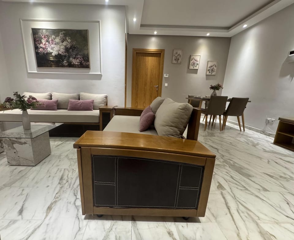 La perle bleue Apartment in Tunis Governorate, Tunisia