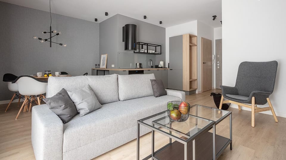VIU Old Town Terrace Apartment in Gdansk