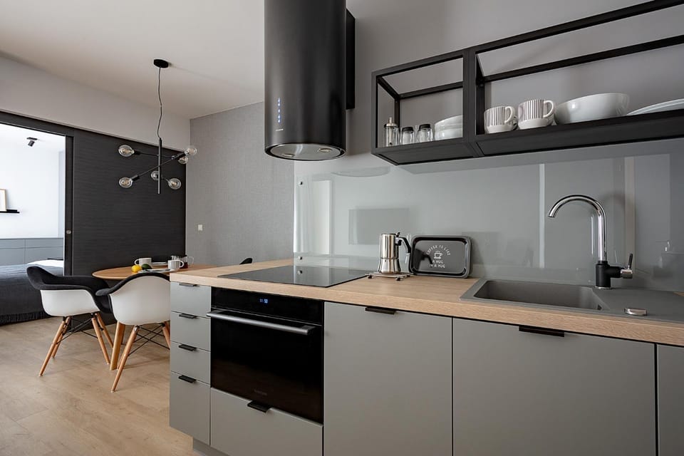 VIU Old Town Terrace Apartment in Gdansk