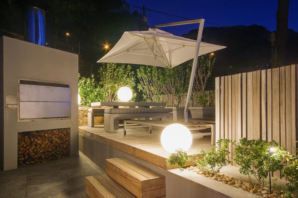 Patio, BBQ facilities, BBQ facilities
