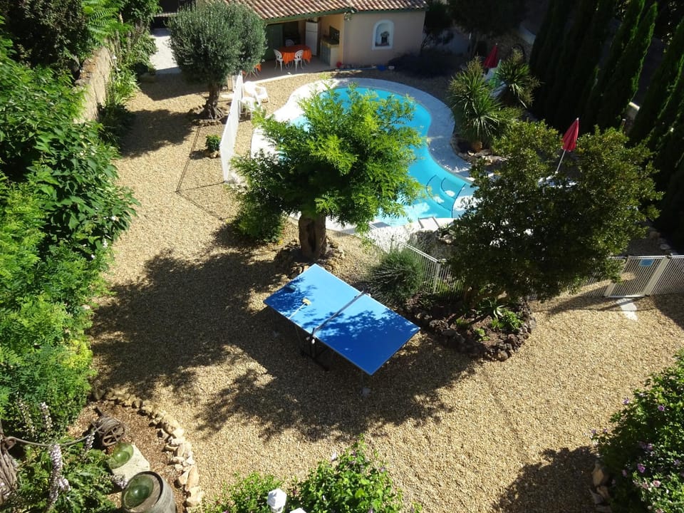 Garden, Garden view, Swimming pool