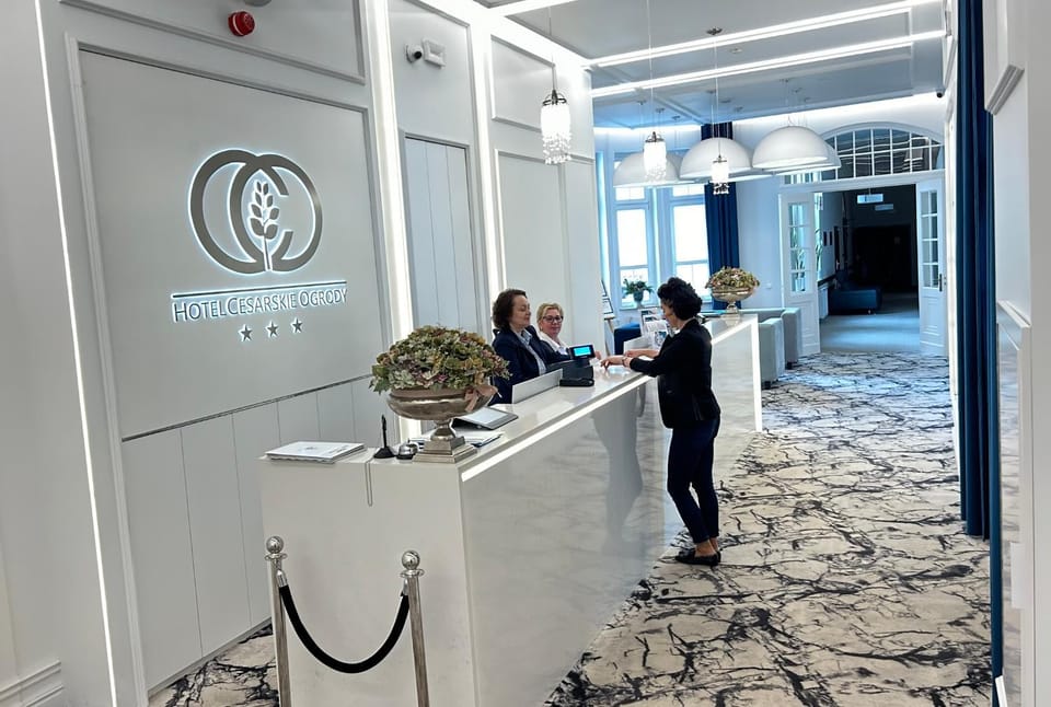 Staff, People, Lobby or reception