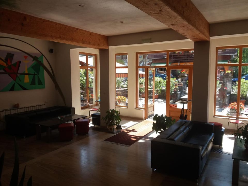 Lobby or reception