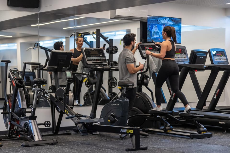 Fitness centre/facilities